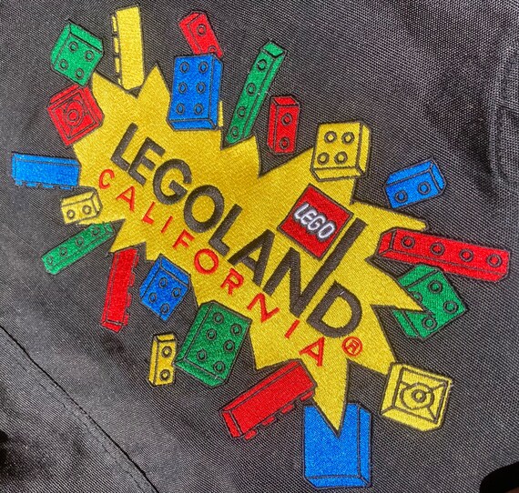 LegoLand bag vintage 1998 The Lego Group Gem