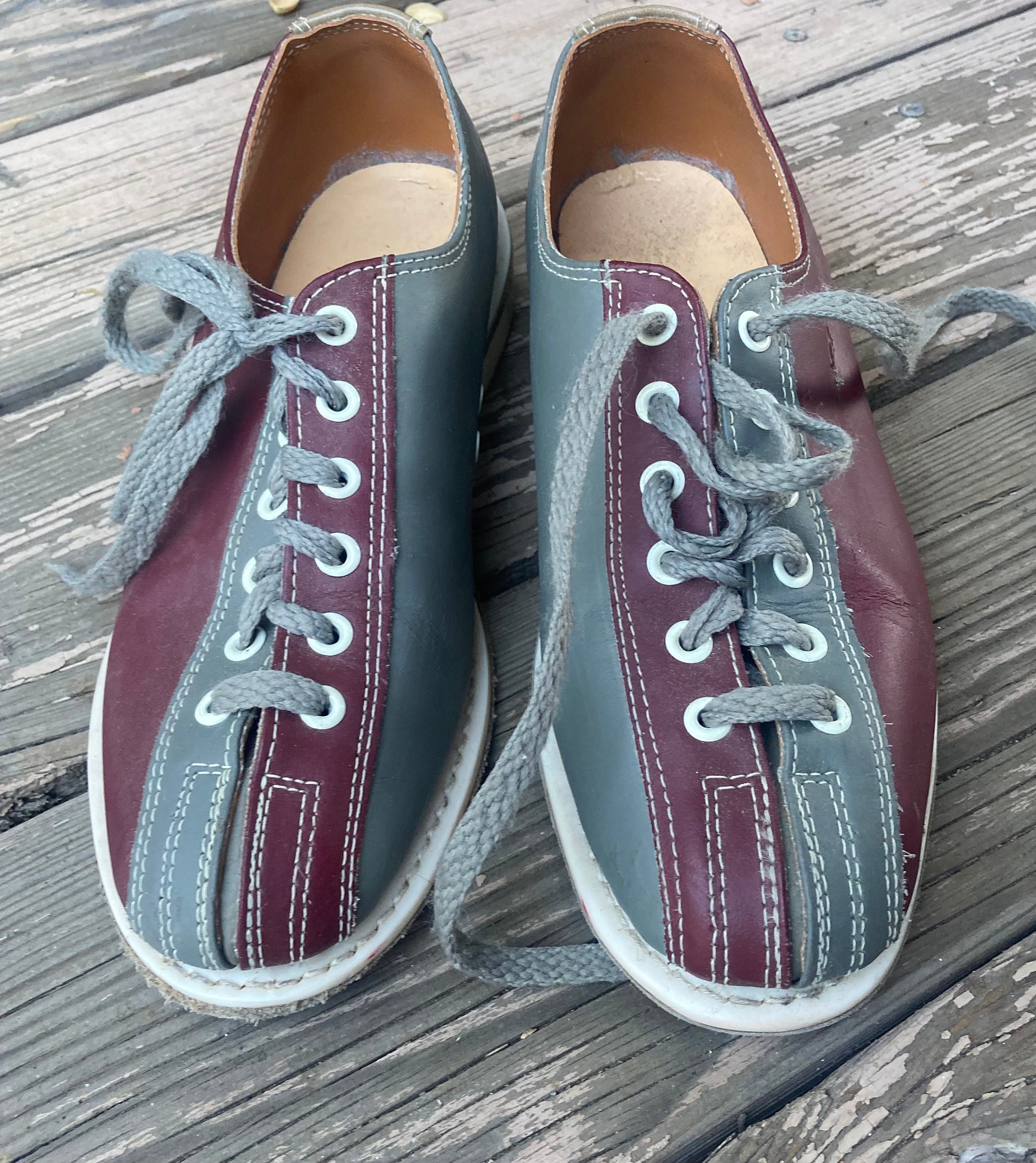 1960s Bowling Shoes - Etsy Canada