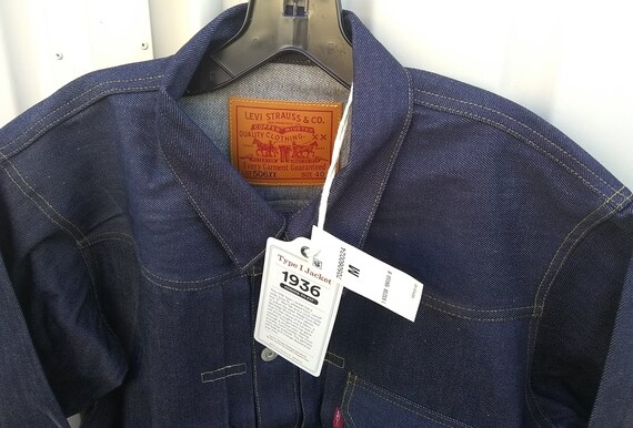 levi's 1936 type 1 jacket