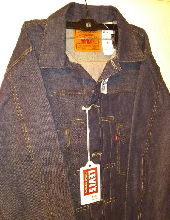 levis cone denim shirt