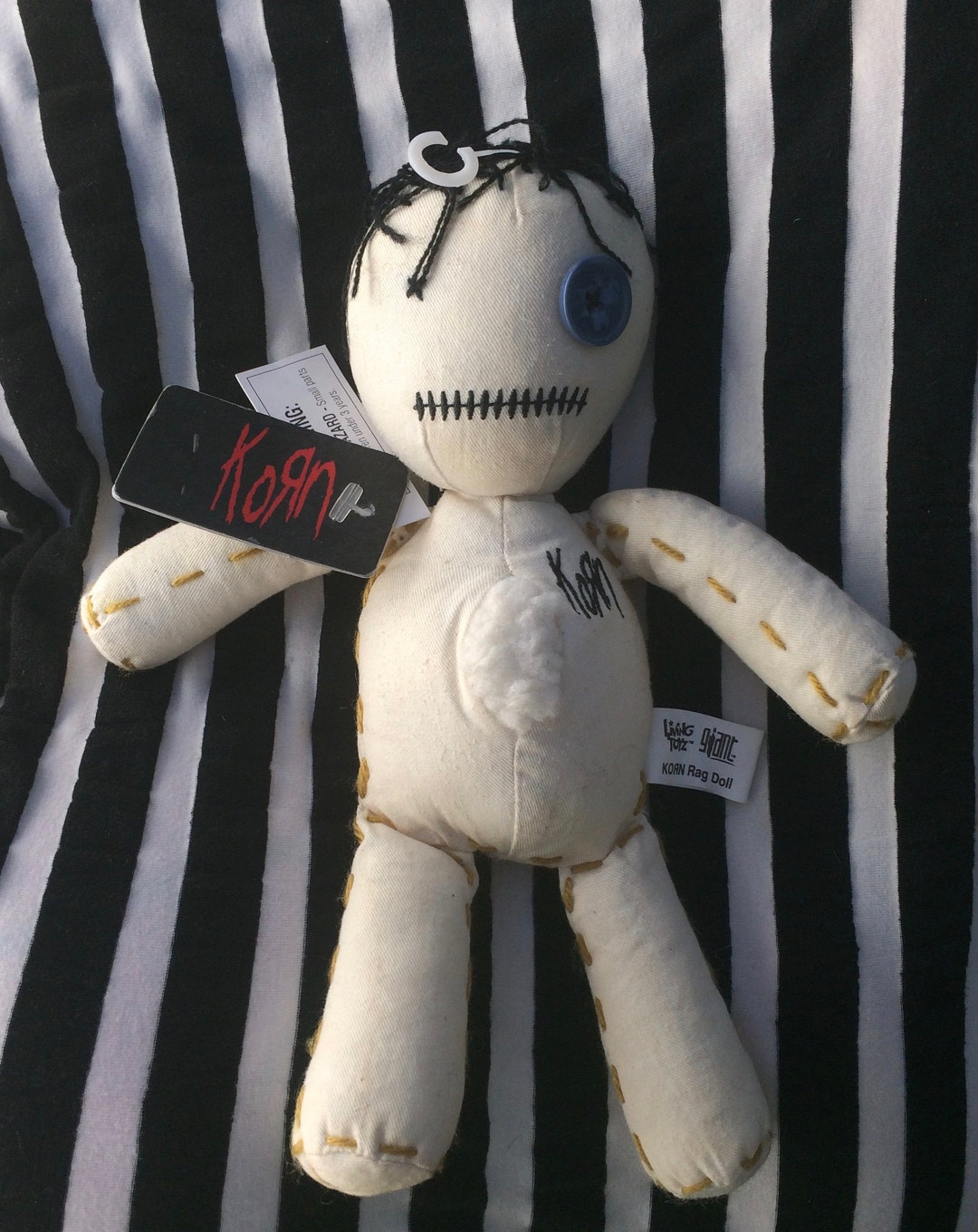 Korn Rag Doll Issues Limited Edition 2000 Nos New Old Stock New With ...