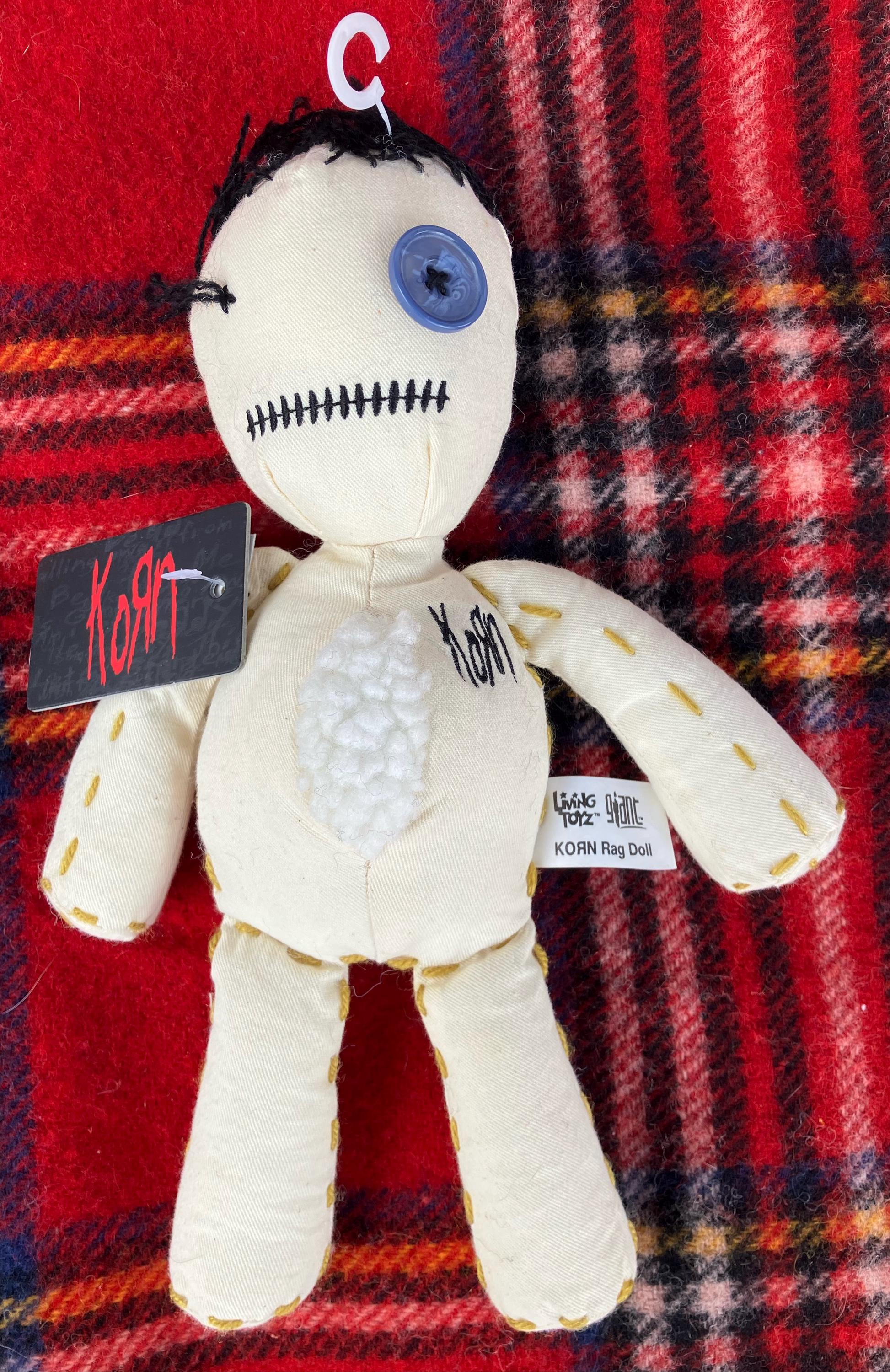 Korn issues doll - Etsy 日本