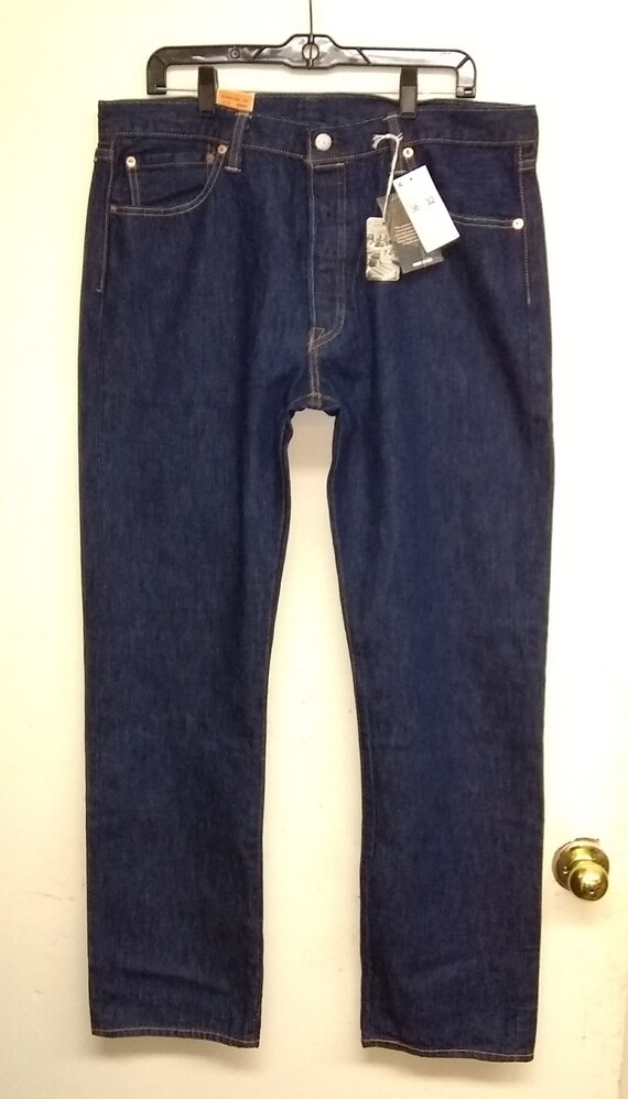 levis 501 indigo blue