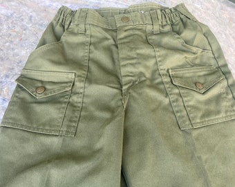 Shorts waist size 26 Boy Scouts America vintage