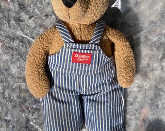 Osh Kosh overalls ragdoll Bear