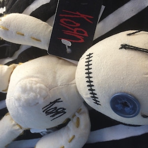 Korn rag doll Issues limited edition 2000 nos new old stock new with tags nwt