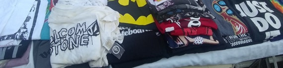 T shirt Wholesale 50 tee shirts cotton polyester