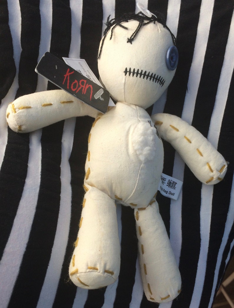 Korn Rag Doll Issues Limited Edition 2000 Nos New Old Stock - Etsy
