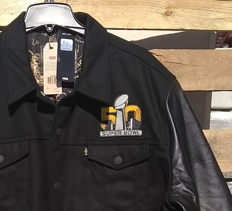 varsity jacket levis