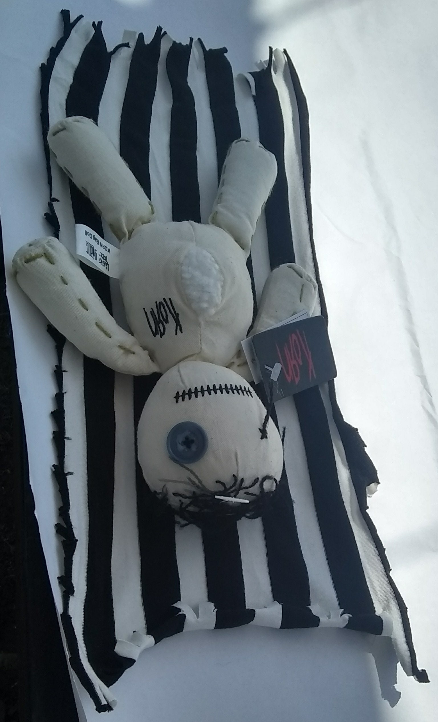 Korn Rag Doll - Etsy