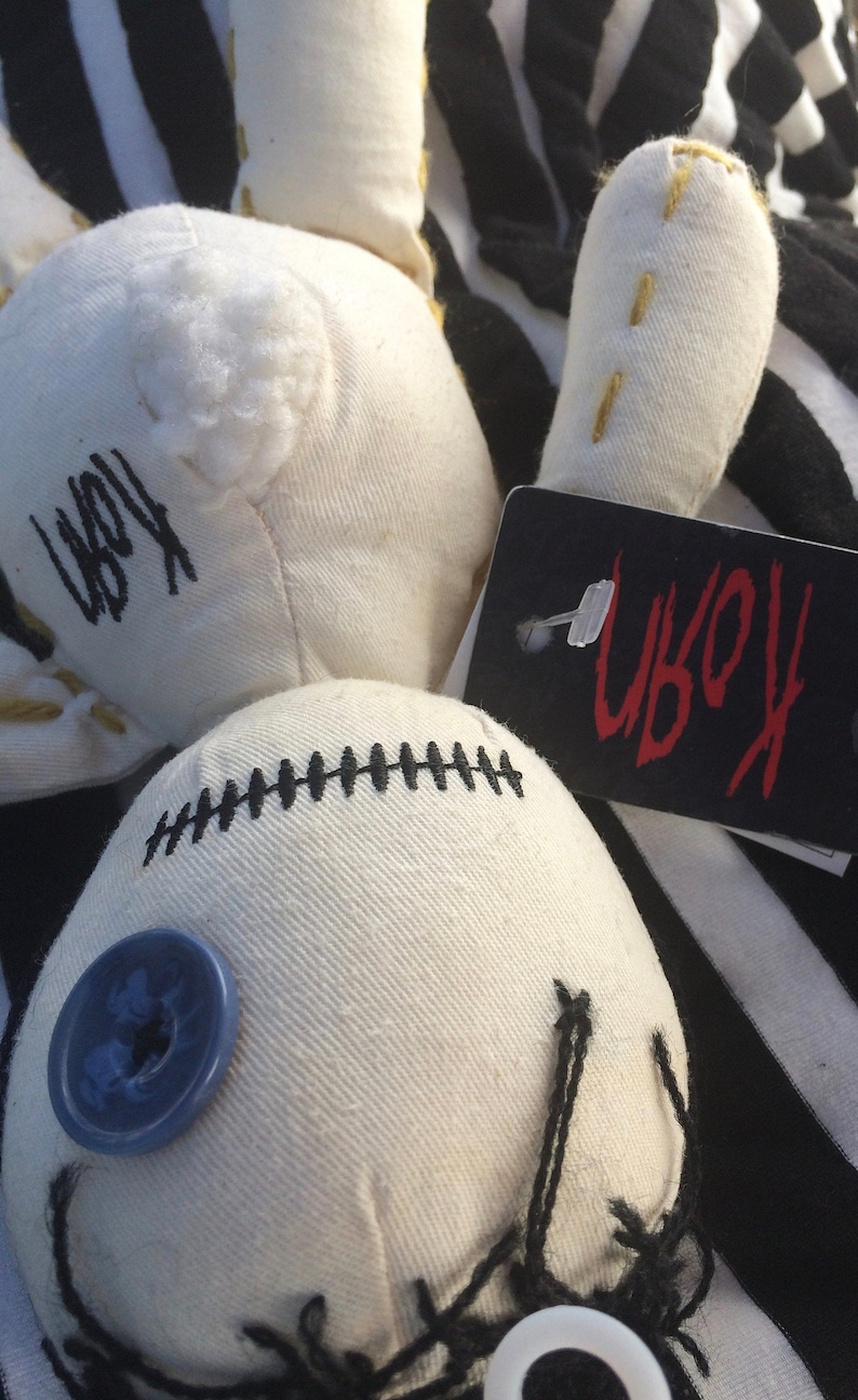 Rag Doll Korn Issues Sick Twisted Tour 2000 Limited Edition Plush