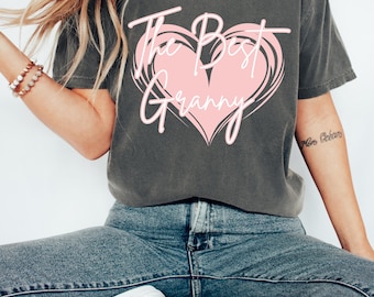 Comfort Colors Granny T-Shirt – Soft Vintage Grandma Gift