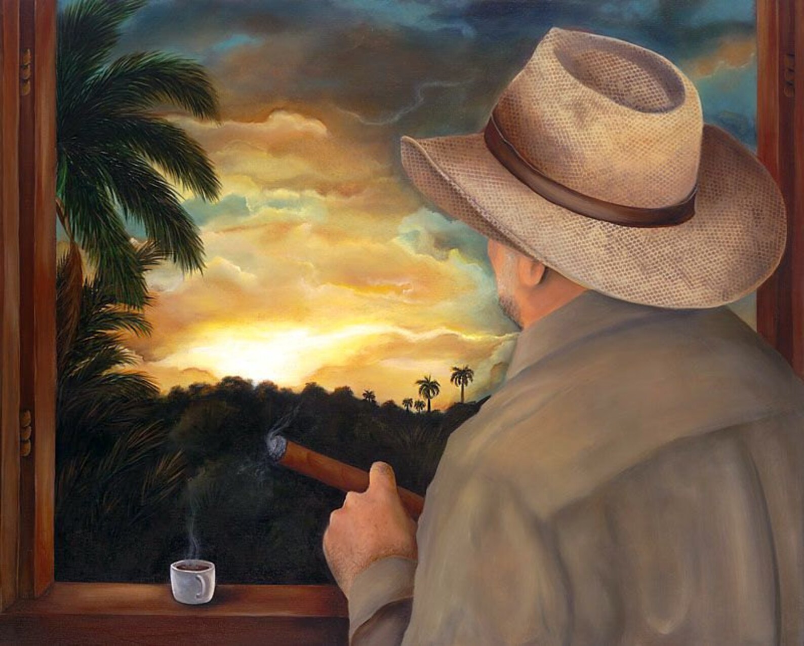 Best Gift Painting on Canvas 18x 12 Etsy