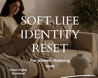 Soft Life-mindset-ploegwerkboek voor vrouwen