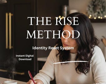 RISE Methoden-Reset Arbeitsbuch für Frauen