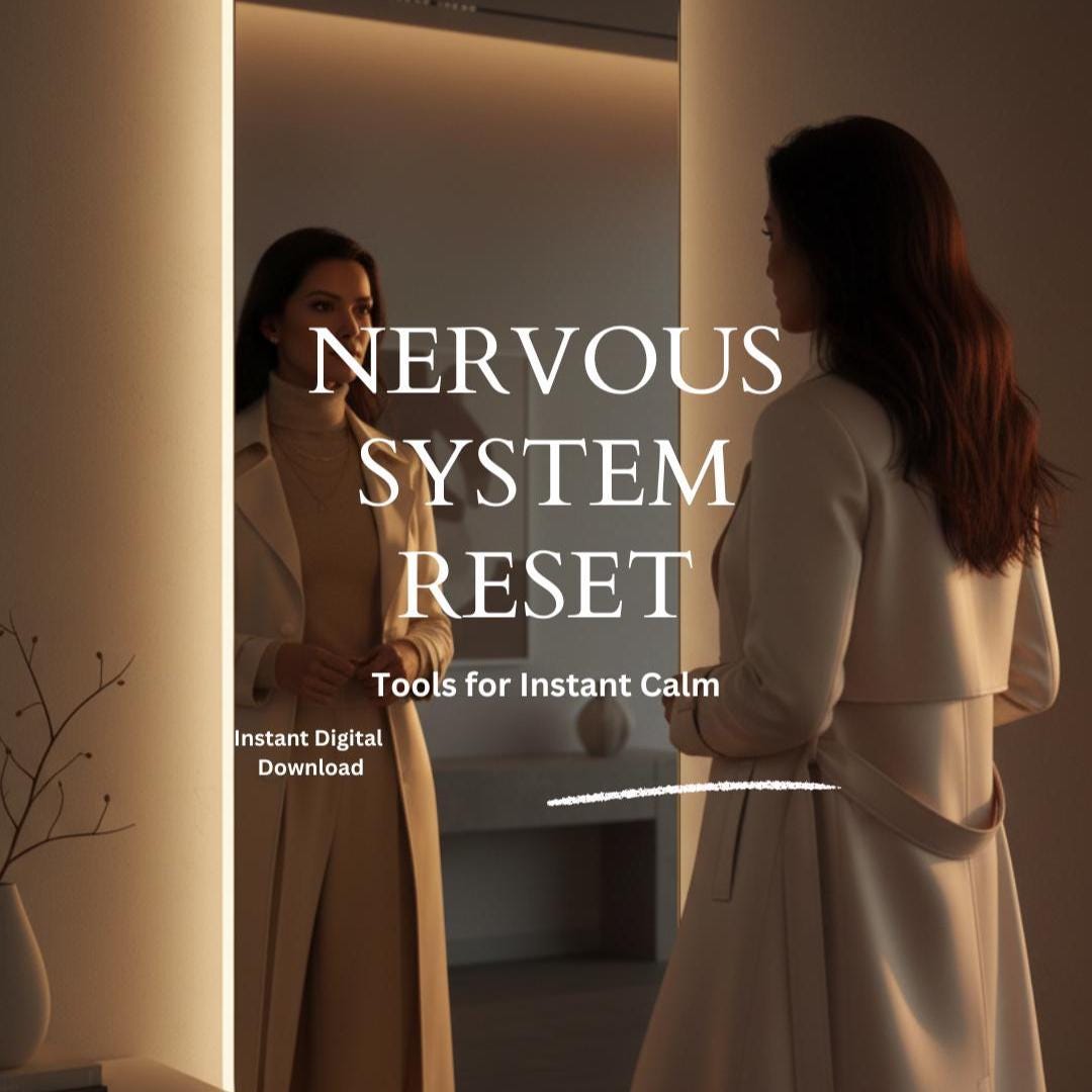 Nervous System Reset Workbook for Women - Etsy