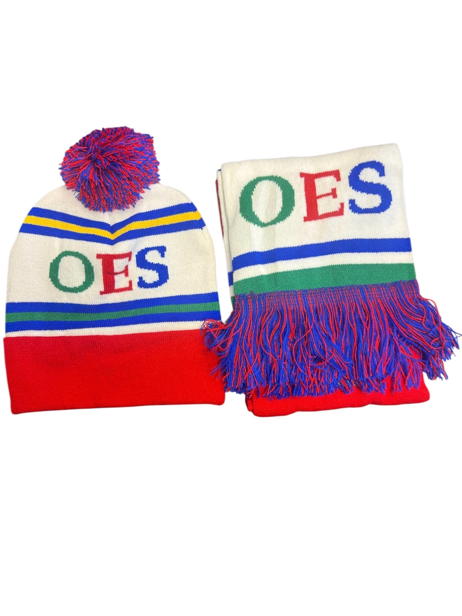 Oes Scarf and Hat Set - Etsy display picture 2