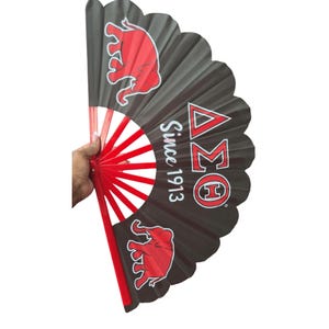 Delta Sigma Theta Clack Fan: Since 1913 Greek Sorority Fan