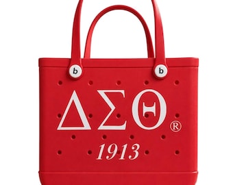 Delta Sigma Theta EVA Beach Bag