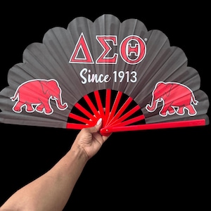 Delta Sigma Theta Clack Fan: Since 1913 Greek Sorority Fan