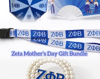 Zeta Phi Beta Mother’s Day Gift Bundle