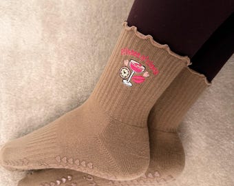 Non-slip Pilates socks – Grip socks for Reformer Pilates, Yoga & Barre | Pilates O’Clock