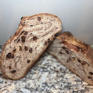 gluten free cinnamon raisin bread