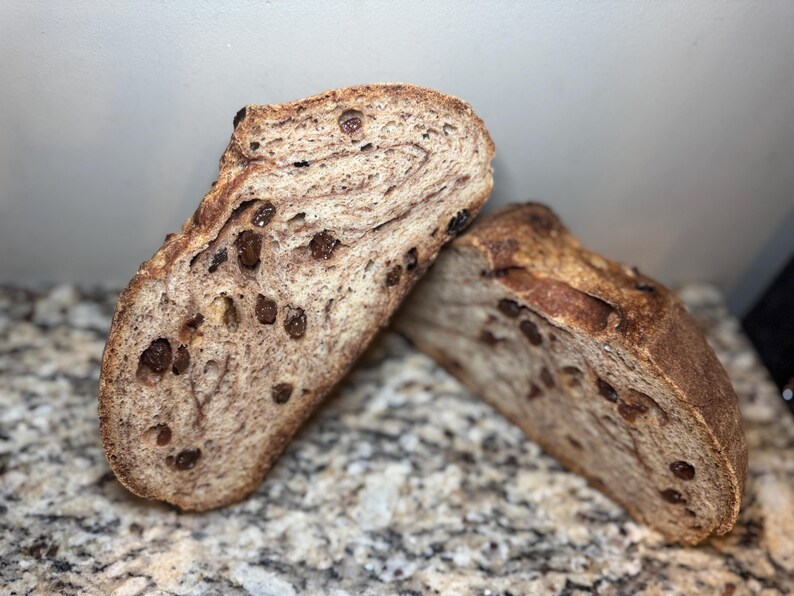 gluten free cinnamon raisin bread