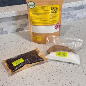 gluten free chocolate chip cookie mix.