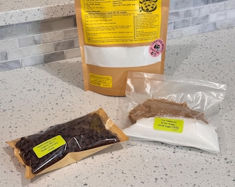 Gluten Free Chocolate Chip Cookie Baking Mix