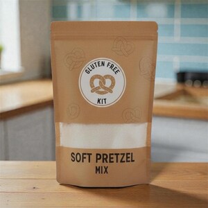 gluten free soft pretzel mix