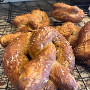gluten free pretzel