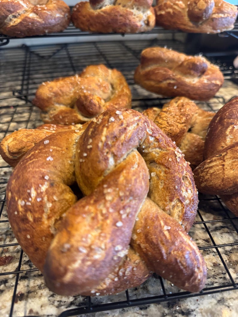 gluten free pretzel