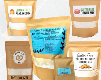 Gluten Free Baking Mixes-Assortment of Flavors