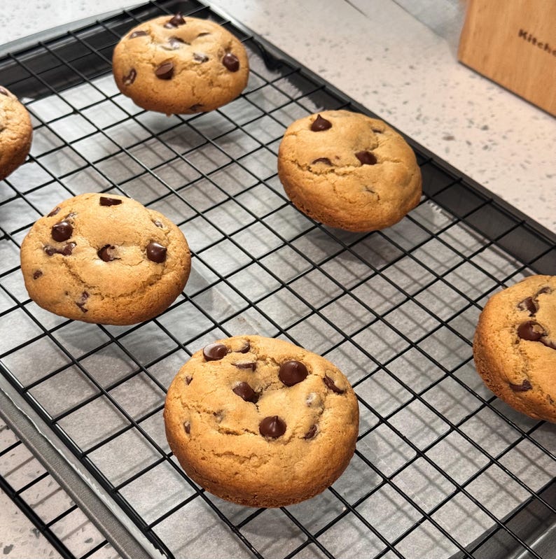 gluten free chocolate chip cookies