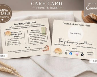 Sourdough Card Cards