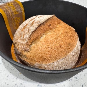 gluten free sourdough bread loaf