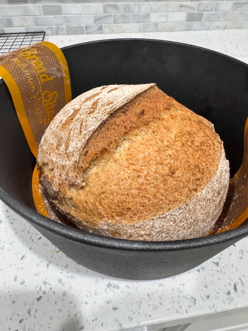 gluten free sourdough bread loaf