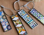 Quilt Pattern Christmas ornament You choose the pattern