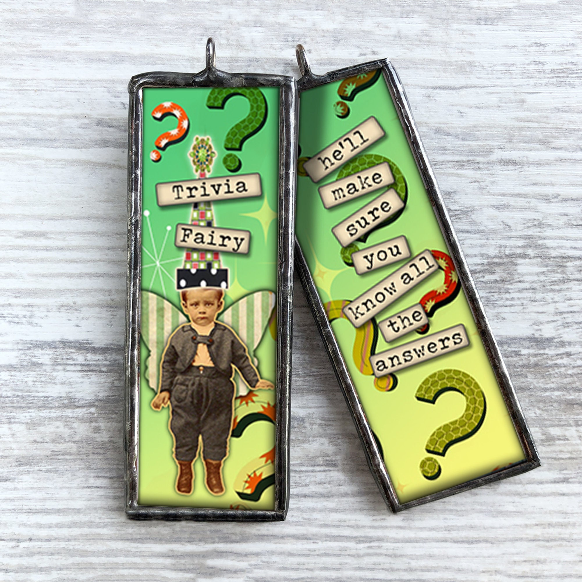Trivia Fairy Ornament Charm