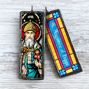 Saint Augustine of Hippo Ornament