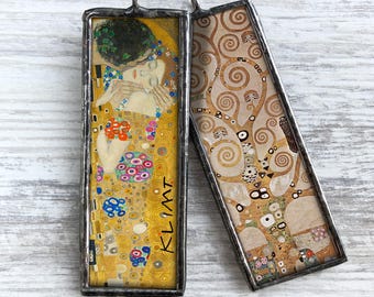 Gustav Klimt Art Museum Christmas Ornament & Charm
