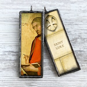 Saint Luke Ornament