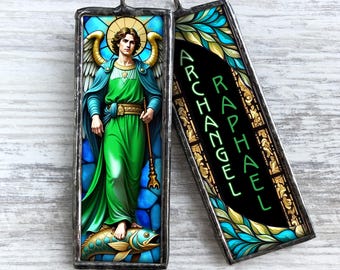 Archangel Saint Raphael Ornament