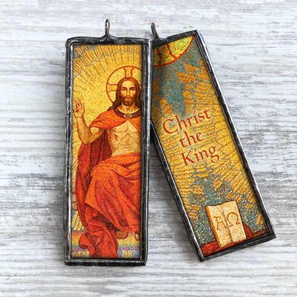 Christ the King Ornament Charm