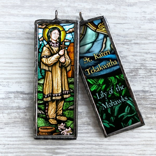 Saint Kateri Tekakwitha Ornament Charm