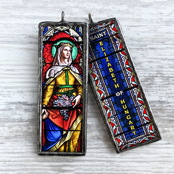 Saint Elizabeth of Hungary Ornament & Charm