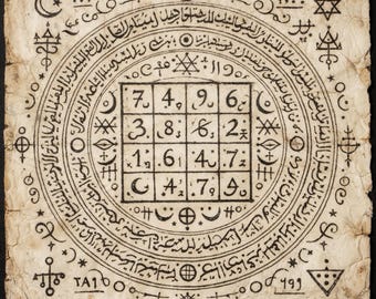 Sort de protection Amulette talisman Retour à l'expéditeur Mauvais œil Magie noire Suppression du sceau sorcellerie