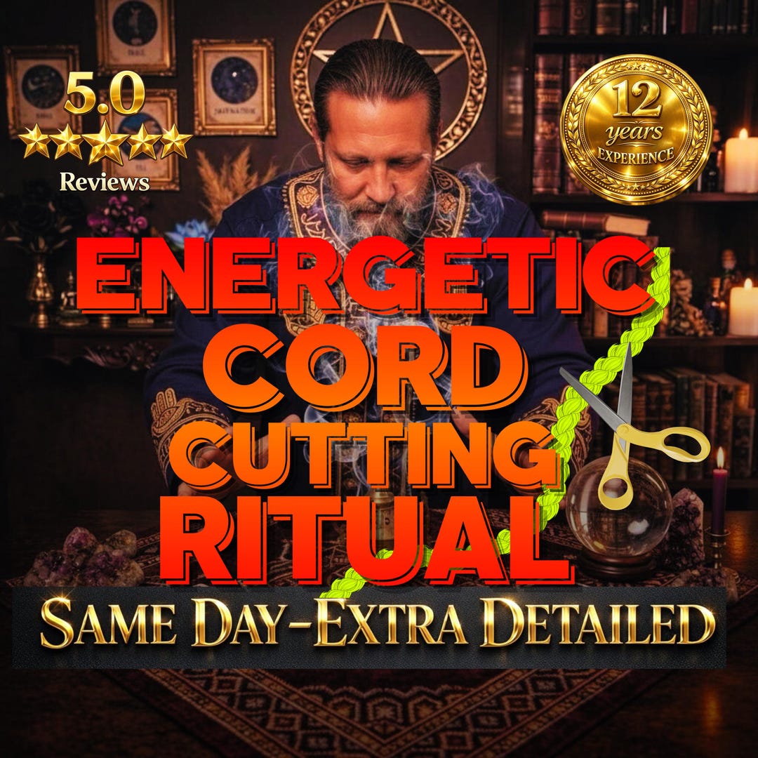 Highly Powerful Cord Cutting Ritual | Same Day Energy Cleansing ...
