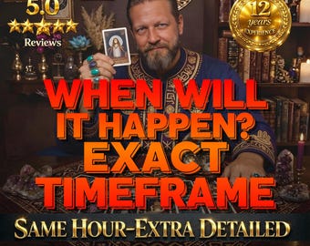 Same Hour Tarot Reading Psychic Love When Will It Happen Exact Timeframe Future Prediction